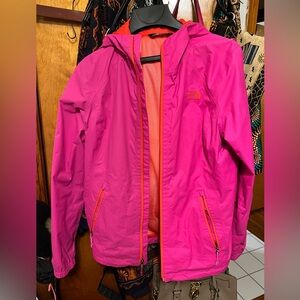 The North Face - Hot Pink Windbreaker/Mesh Jacket